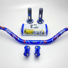 Styre PRO knutpaket Fat Bar 1-1/8" Dirt Pit Bike Motocross Motorcykelstyre 810 mm längd 28,5 mm