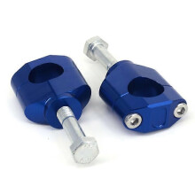 Motorcykel CNC 1 1/8" 28mm Styre Fat Bar Riser Klämma Montering För HONDA CR125R CR250R CRF250R CRF450R