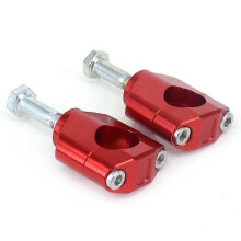 Motorcykel CNC 1 1/8" 28mm Styre Fat Bar Riser Klämma Montering För HONDA CR125R CR250R CRF250R CRF450R