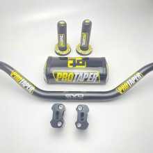Styre PRO knutpaket Fat Bar 1-1/8" Dirt Pit Bike Motocross Motorcykelstyre 810 mm längd 28,5 mm
