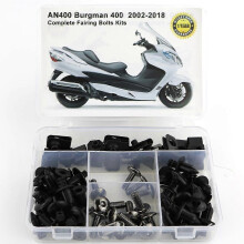 Κατάλληλο για μοτοσικλέτα Suzuki AN400 Burgman 400 2002-2018 Πλήρες κ
