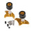 Προστασία πλαισίου από πτώση για Honda Grom MSX125 MSX125SF 2013-2016~4721 1