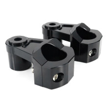 Motorcykel CNC Aluminium Styre Cykelstyre Riser Risers 32mm Passar Indian Chief/Roadmaster ~ 4723