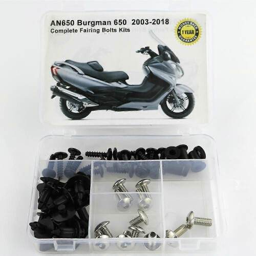 Κατάλληλο για Suzuki AN650 Burgman 650 2003-2018 Πλήρες κάλυμμα, πλήρες