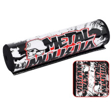 200mm 7/8" Styre Tvärstång Glasplatta Rund Styre Kuddar Dirt Pit Bike Motocross Motorcykel