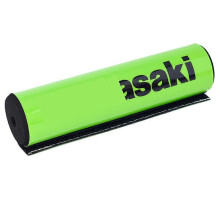 200mm 7/8" Styre Tvärstång Glasplatta Rund Styre Kuddar Dirt Pit Bike Motocross Motorcykel