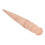 Edge Slicker Pulidor de haya, 145x25mm, 4 ranuras 12