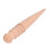 Edge Slicker Pulidor de haya, 145x25mm, 4 ranuras 6