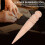 Edge Slicker Pulidor de haya, 145x25mm, 4 ranuras 10