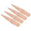 Edge Slicker Pulidor de haya, 145x25mm, 4 ranuras 13