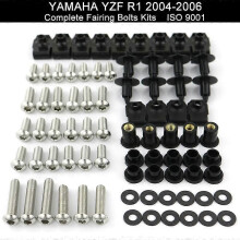 Κατάλληλο για Yamaha YZFR1 YZF-R1 YZF R1 2004 2005 2006 Πλήρες σετ μπουλο