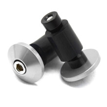 Universal CNC τιμονιέρα μοτοσικλέτας με χειρολαβές και άκρα για YAMAHA Virago 535 Honda Shadow 600