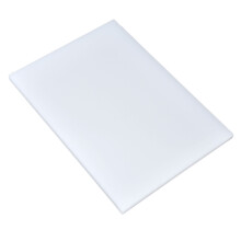 Tapete de punzonado para cuero 200x100x8mm blanca