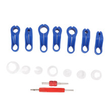 Kit de raccords rapides pour ligne de carburant et refroidisseur d'huile, 16 pièces, outils de réparation automobile