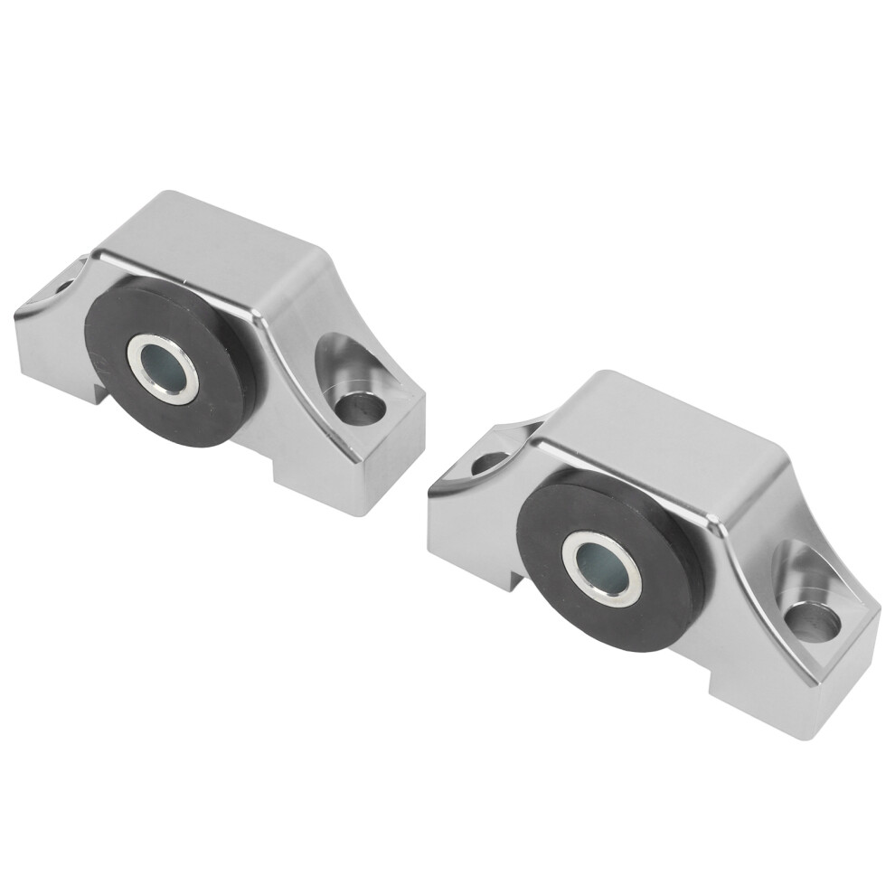 Engine Billet Motor Torsion Mount Kit 6061ÂT6 Aluminum Replacement For Civic Eg Ek B D Series B16 B18 B20 D16silver 8741321788827