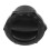 4 piezas deflectores de aire para salpicadero 70 mm/60 mm negro ABS 5