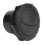 4 piezas deflectores de aire para salpicadero 70 mm/60 mm negro ABS 8