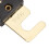 Fusibile a lama ANL 100A Taglia Grande Nero Set da 5 pezzi 10