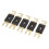 Fusibile a lama ANL 100A Taglia Grande Nero Set da 5 pezzi 14