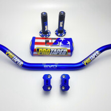 Styre för PRO Knot Pack Bar 1-1/8" Handtagsskydd Handtag Pit Pro Racing Dirt Pit Bike Motorcykel CNC