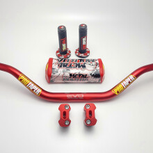 Styre för PRO Knot Pack Bar 1-1/8" Handtagsskydd Handtag Pit Pro Racing Dirt Pit Bike Motorcykel CNC