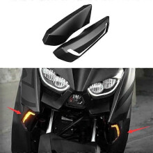 Για Yamaha XMAX 250 300 400 2018-2019 Κάλυμμα μπροστινού φλας~6290