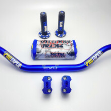 Styre för PRO Knot Pack Bar 1-1/8" Handtagsskydd Handtag Pit Pro Racing Dirt Pit Bike Motorcykel CNC