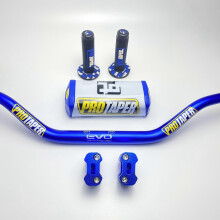 Styre för PRO Knot Pack Bar 1-1/8" Handtagsskydd Handtag Pit Pro Racing Dirt Pit Bike Motorcykel CNC