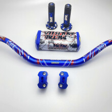 Styre för PRO Knot Pack Bar 1-1/8" Handtagsskydd Handtag Pit Pro Racing Dirt Pit Bike Motorcykel CNC