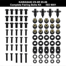Κατάλληλο για μοτοσικλέτα Kawasaki ZX6R ZX-6R 2005 2006 Πλήρες κιτ