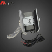 Mobiltelefonställ Aluminium Navigationsfäste Fäste för Loncin Voge 200AC 300AC 300R 500DS 500R 650DS