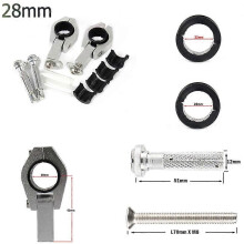 22MM 28MM Motorcykel Handskydd Styreskydd För KTM HONDA YAMAHA YZ SUZUKI Dirt Bike Enduro ~ 6783