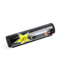 För Dirt Pit Bike Motocross Motorcykel ATV Quad Bröstskydd 20cm 7/8" Styre Tvärstångsglasplatta