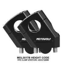 För Kawasaki Versys X300 X250 VERSYS300 VERSYS250 VERSYS 300 250 Motorcykelstyre Riser Bar Mount
