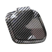 PP Seite Tasche Abdeckung Ladegerät Wasserdichte Kappe Modifizierte ABS Seite Tasche Abdeckung Motorrad