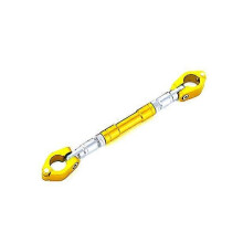 Universellt 22mm Motorcykelstyre Motorcykelgrepp Handtag Styre Förstärkande Stag Justerbar