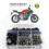 Για Yamaha MT07 MT-07 FZ07 2014-2019 Πλήρες κιτ μπουλονιών φέρινγκ, μετα 1