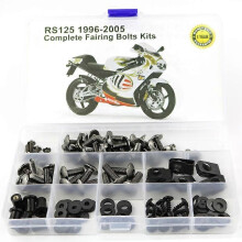Κατάλληλο για Aprilia RS125 1996 1997 1998 1999 2000 2001 2002 2003 2004 2005 Πλήρε