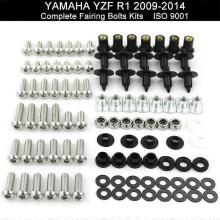 Κατάλληλο για Yamaha YZF R1 YZF-R1 2009 2010 2011 2012 2013 2014 Πλήρες σετ μπου