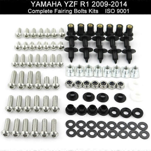 Κατάλληλο για Yamaha YZF R1 YZF-R1 2009 2010 2011 2012 2013 2014 Πλήρες σετ μπου