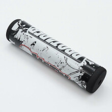 200mm 7/8" Styre Tvärstång Glasplatta Rund Styre Kuddar Dirt Pit Bike Motocross Motorcykel