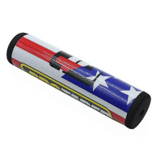 200mm 7/8" Styre Tvärstång Glasplatta Rund Styre Kuddar Dirt Pit Bike Motocross Motorcykel
