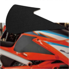Zelfklevende siliconen antislip tractiepads 3D rubberen 3M-lijm voor 1290 SUPER PRINCE R 2020