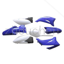 Kits de fixation pour YAMAHA TTR110 TTR 110, ensemble de garde-boue en plastique, Dirt Pit Bike Pro