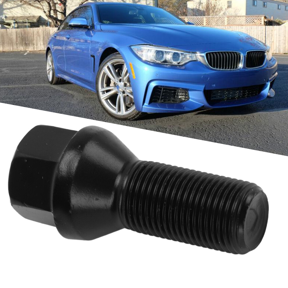Wheel Lug Bolt 36136781151 Iron Car Accessories Replacement For 118I 120I 125I 128I 135I 320I 325I 328D 328I 335I 520I 525I 3161321789061