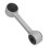 33551094619 Link della barra antirollio posteriore in lega E46 argento 9