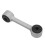 33551094619 Link della barra antirollio posteriore in lega E46 argento 1