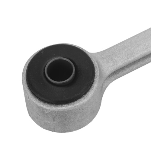 33551094619 Link della barra antirollio posteriore in lega E46 argento 2