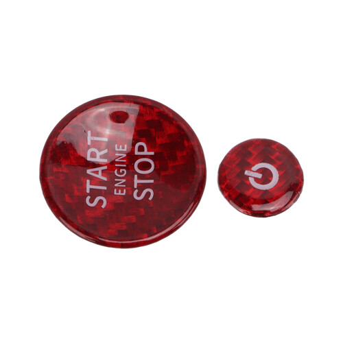 Cubierta roja para el botón de arranque/parada CF Defender 2020-2021 2