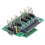 FCD012P004 12V 10A Hub di ventole nero 2.54mm SATA 15